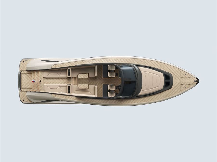 Looking down on the new Wajer 55. Familiar Form, New Function