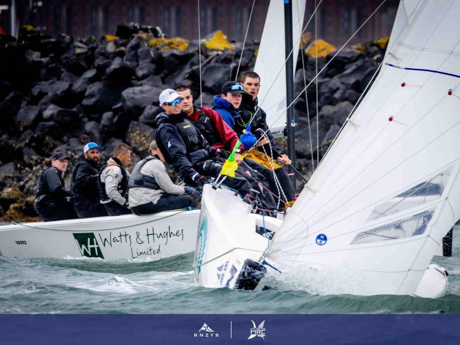 New Zealand Match Racing Championship @Suellen Hurling Live-Sail-Die for RNZYS on Facebook