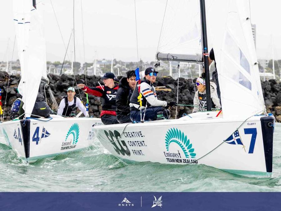 New Zealand Match Racing Championship @Suellen Hurling Live-Sail-Die for RNZYS on Facebook
