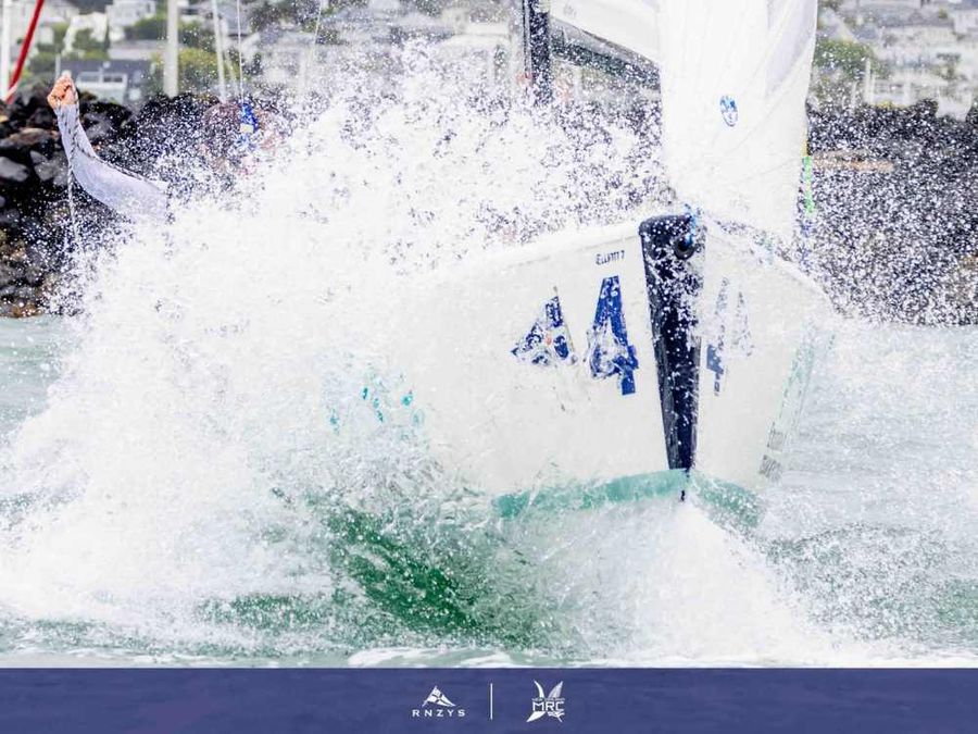 New Zealand Match Racing Championship @Suellen Hurling Live-Sail-Die for RNZYS on Facebook