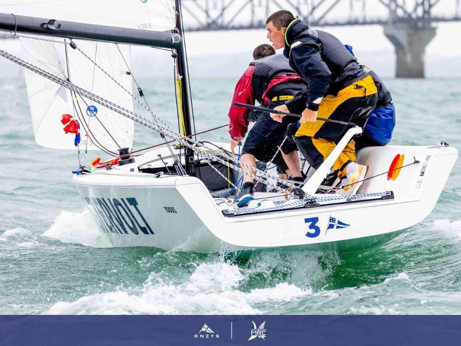 New Zealand Match Racing Championship @Suellen Hurling Live-Sail-Die for RNZYS on Facebook