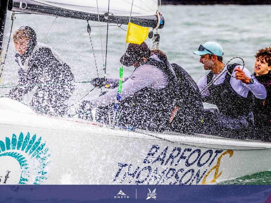 New Zealand Match Racing Championship @Suellen Hurling Live-Sail-Die for RNZYS on Facebook