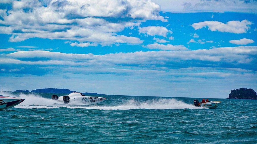 New Zealand Offshore Powerboat Racing. Photo: Lisa Baxter-Mackay / Facebook