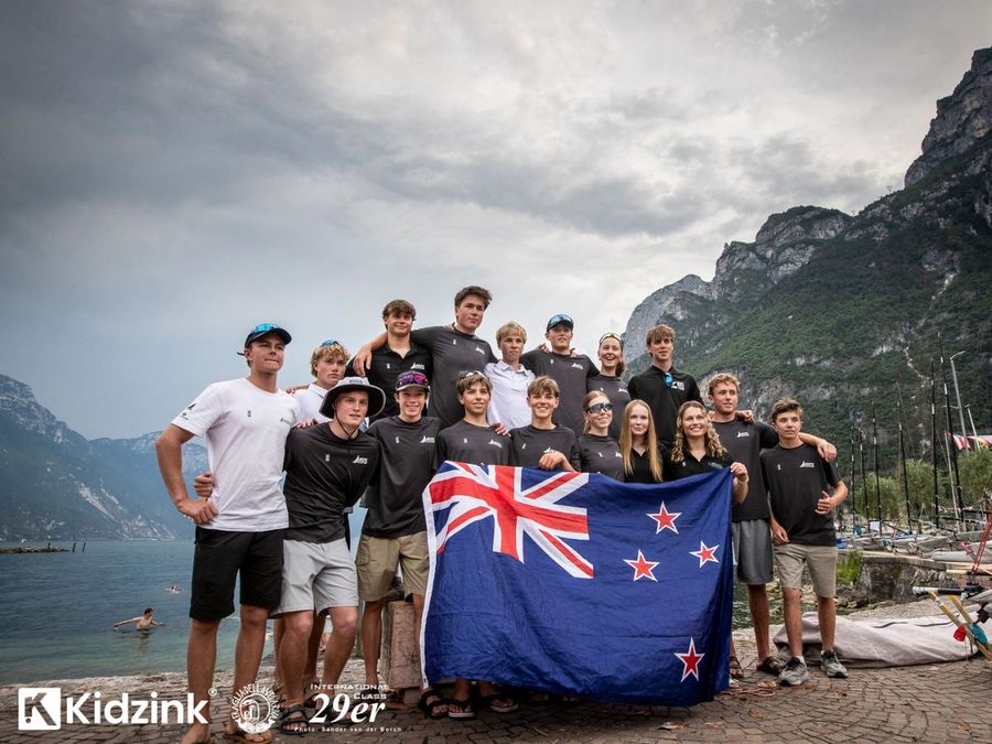 New Zealand contingent