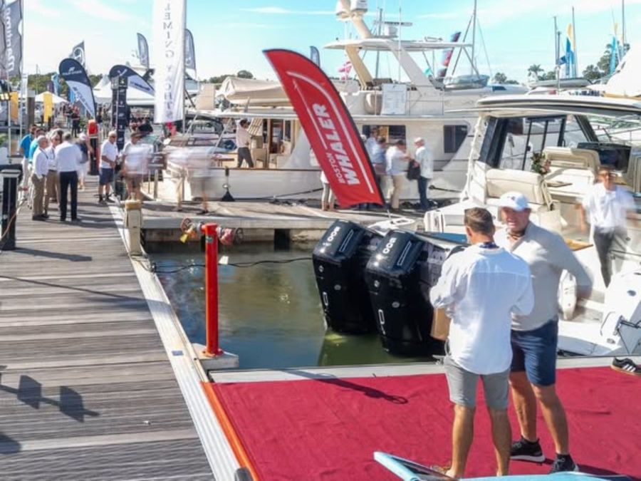 New Zealand-made boats at Sanctuary Cove International Boat Show 2025 Photo credit Sanctuary Cove International Boat Show Facebook