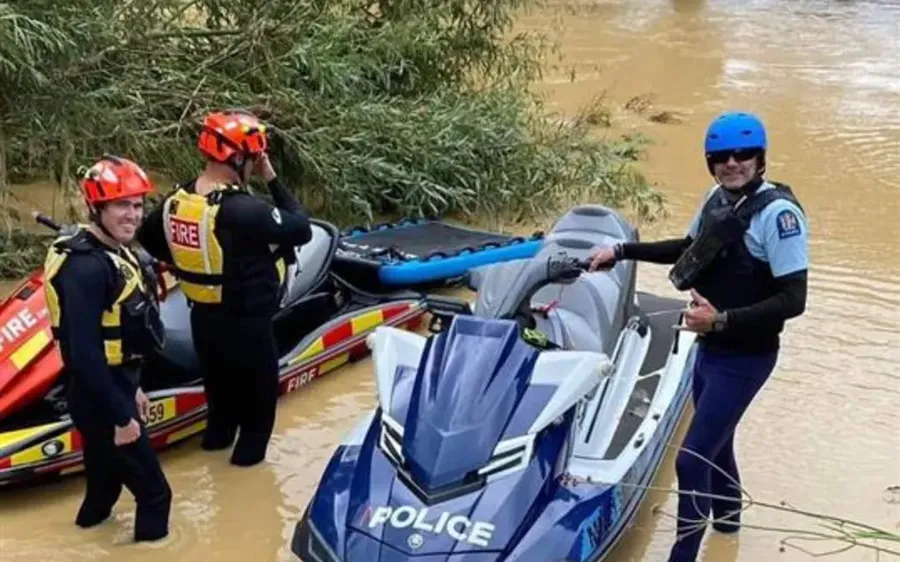 Ngāruawāhia-volunteer-fire-stations-jet-skis-assist-police-with-a-water-rescue-during-Cyclone-Hale-in-2023.-Photo-Supplied-.webp