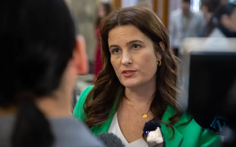 Nicola Willis Photo Credit: RNZ Reece Baker