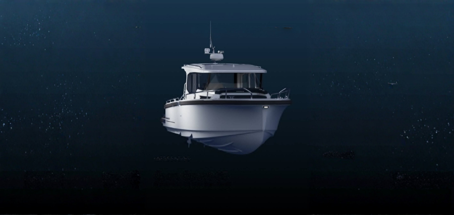 Nimbus Sport Coupe 35.