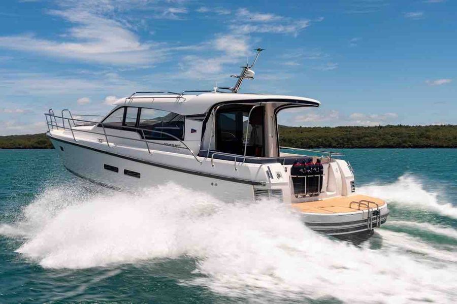 Nimbus 365 Coupe. Photo supplied.