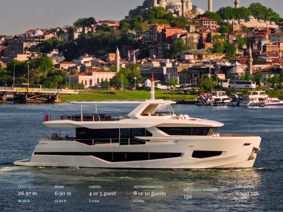 Numarine 27XP will debut at the 2026 Cannes Yachting Festival