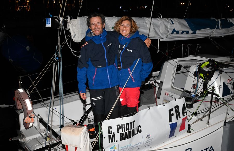 French pair surf a Mistral blast to Marseille glory, 25 September 2026