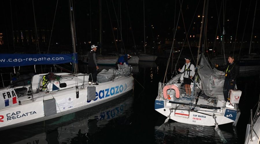 French pair surf a Mistral blast to Marseille glory, 25 September 2026
