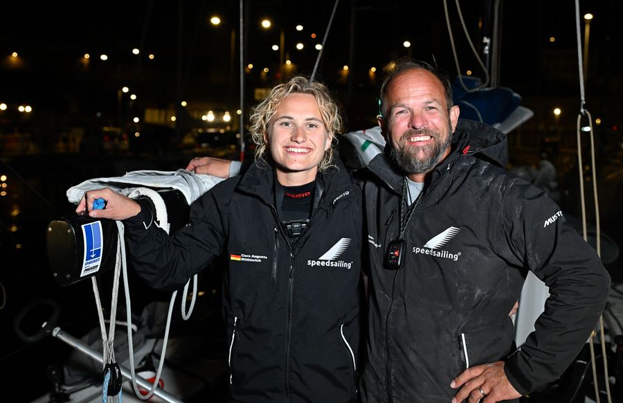 French pair surf a Mistral blast to Marseille glory, 25 September 2026