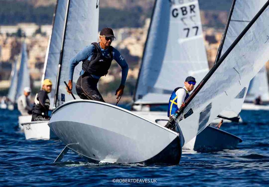 OK DInghy International Association. Image credit_ RobertDeaves.UK from Facebook