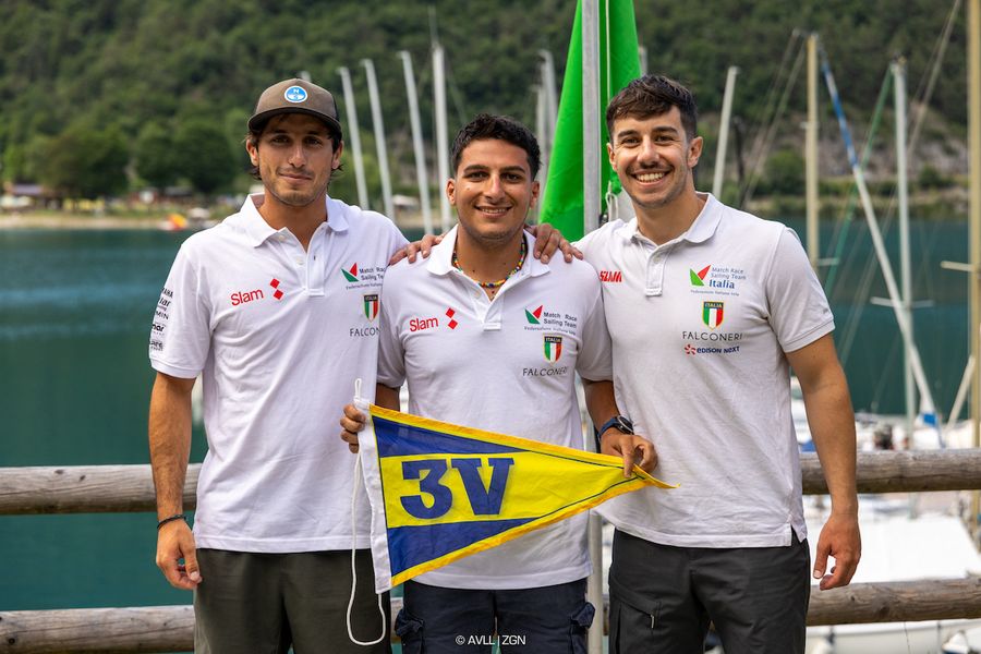 Third Place Riccardo Sepe (ITA)