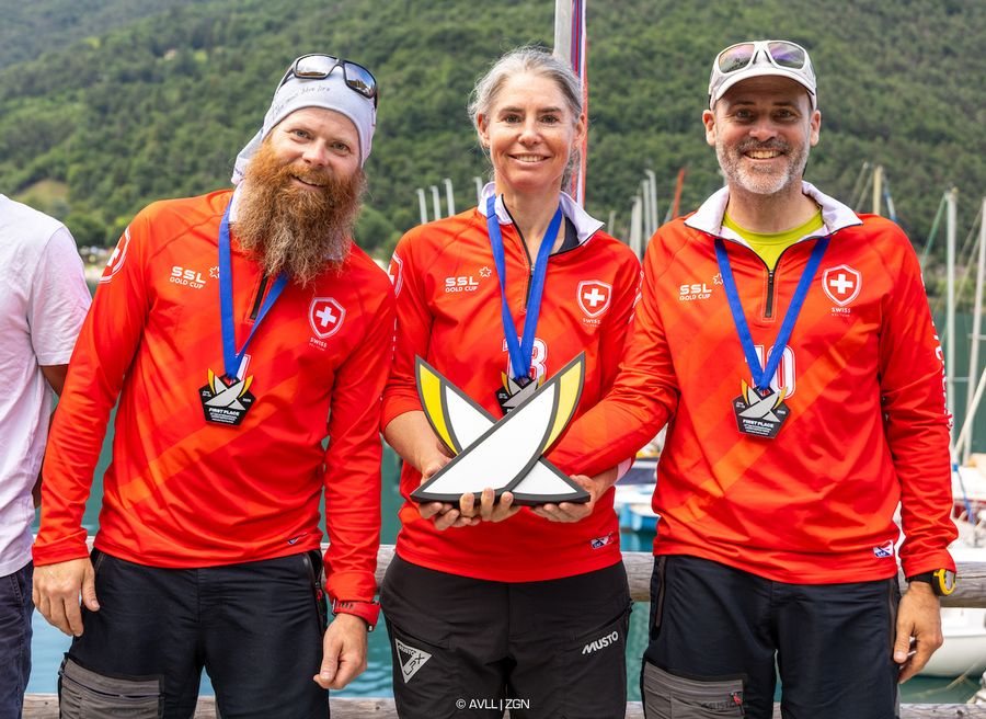 Pictured left to right (Marc Monnin, Ute Wagner Monnin, Eric Monnin)
