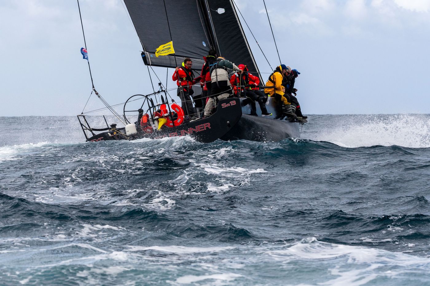 ORCV Melbourne to Hobart Westcoaster Yacht Race Photo- ORCV on Facebook