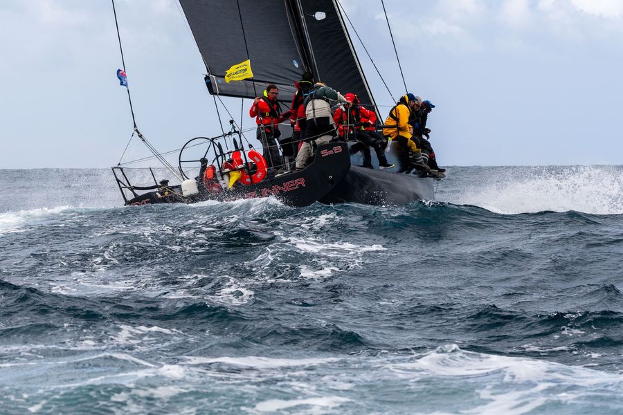 ORCV Melbourne to Hobart Westcoaster Yacht Race Photo- ORCV on Facebook