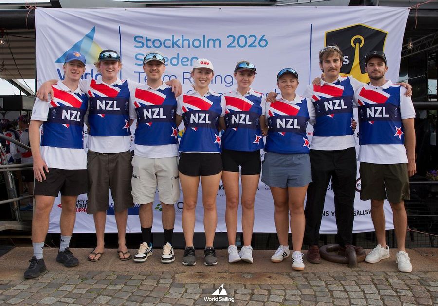 New Zealand sails into semis at Team Racing Worlds in Stockholm, 16 August 2026
