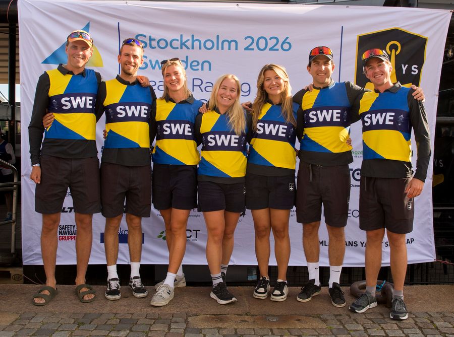 Stockholm hosts 96 sailors as team racing world titles get underway, 13 August 2026
