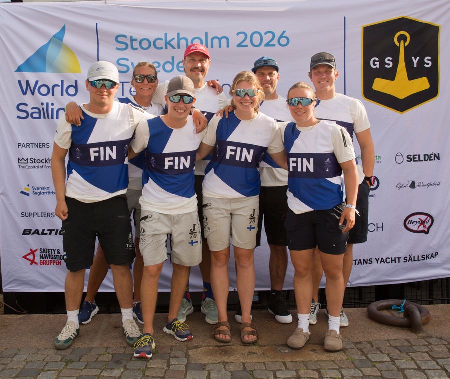 Stockholm hosts 96 sailors as team racing world titles get underway, 13 August 2026