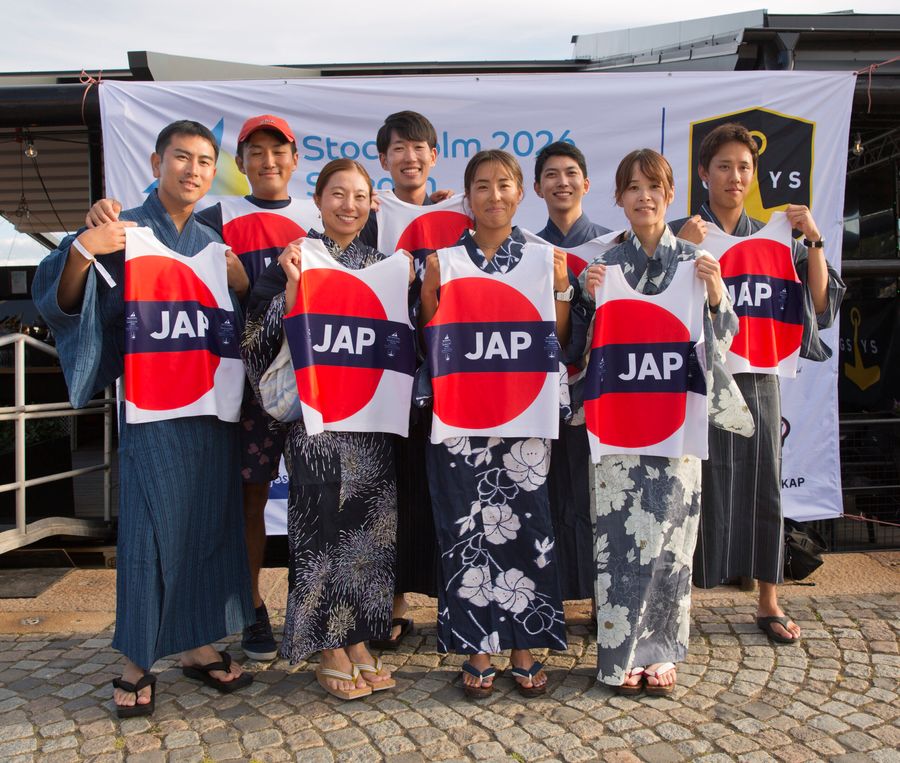 Stockholm hosts 96 sailors as team racing world titles get underway, 13 August 2026