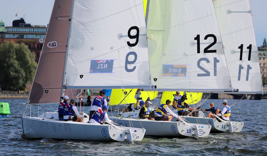 55 races, fractions of a second and a Stockholm water lesson, 14 August 2026