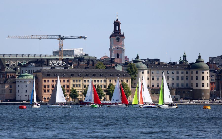 55 races, fractions of a second and a Stockholm water lesson, 14 August 2026