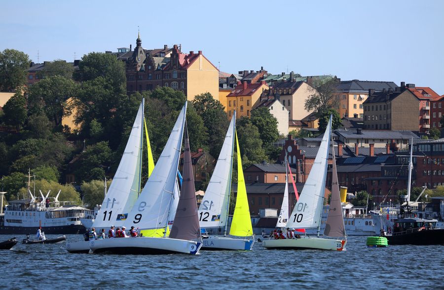 55 races, fractions of a second and a Stockholm water lesson, 14 August 2026