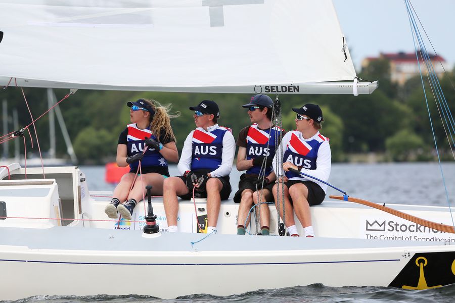 New Zealand beat both US teams to shake up Stockholm worlds, 15 August 2026
