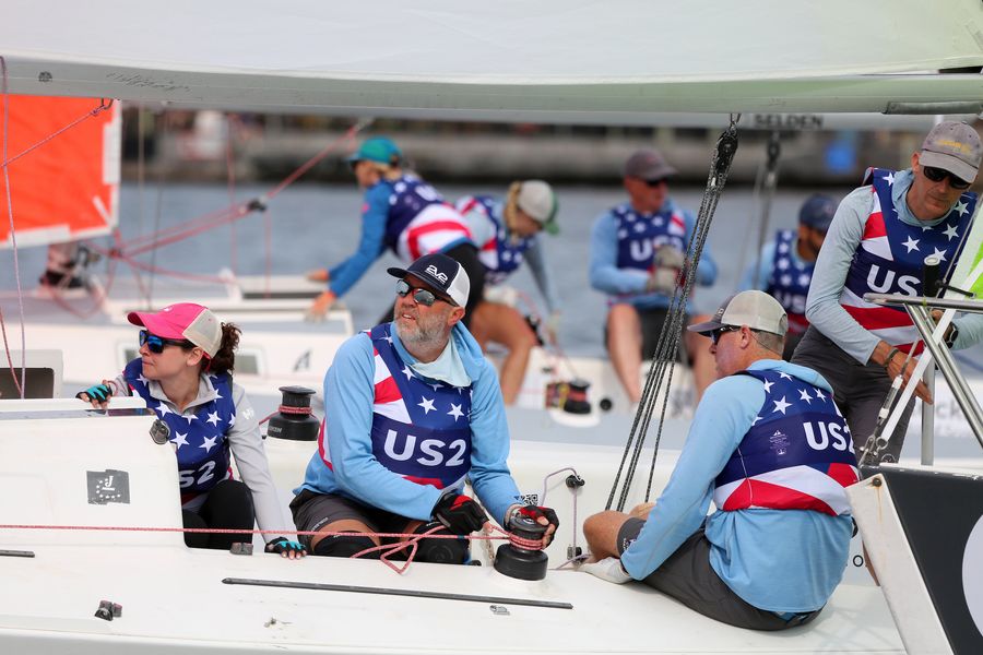 New Zealand beat both US teams to shake up Stockholm worlds, 15 August 2026
