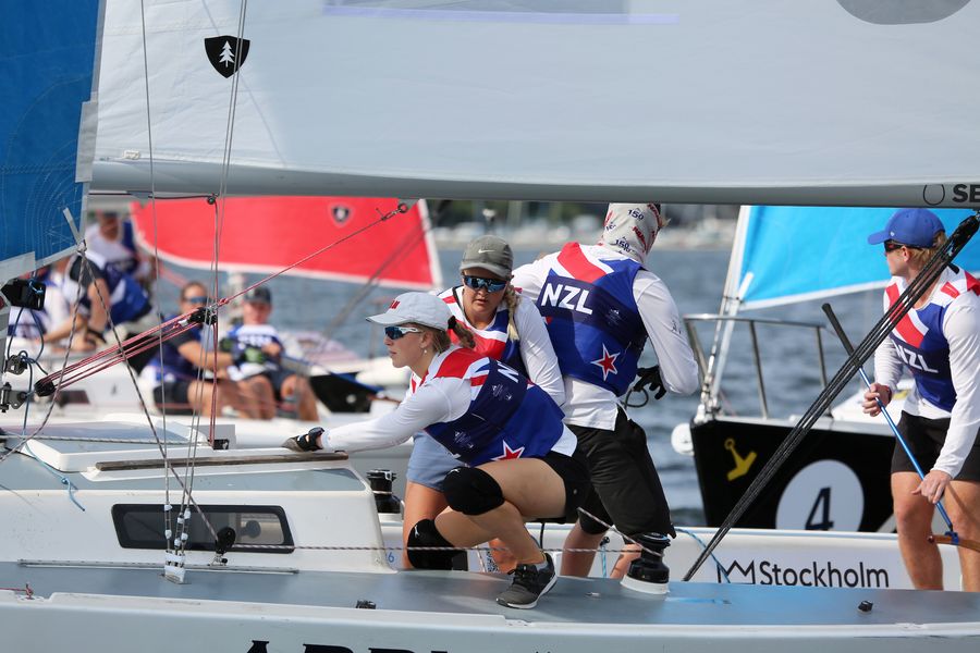 New Zealand beat both US teams to shake up Stockholm worlds, 15 August 2026
