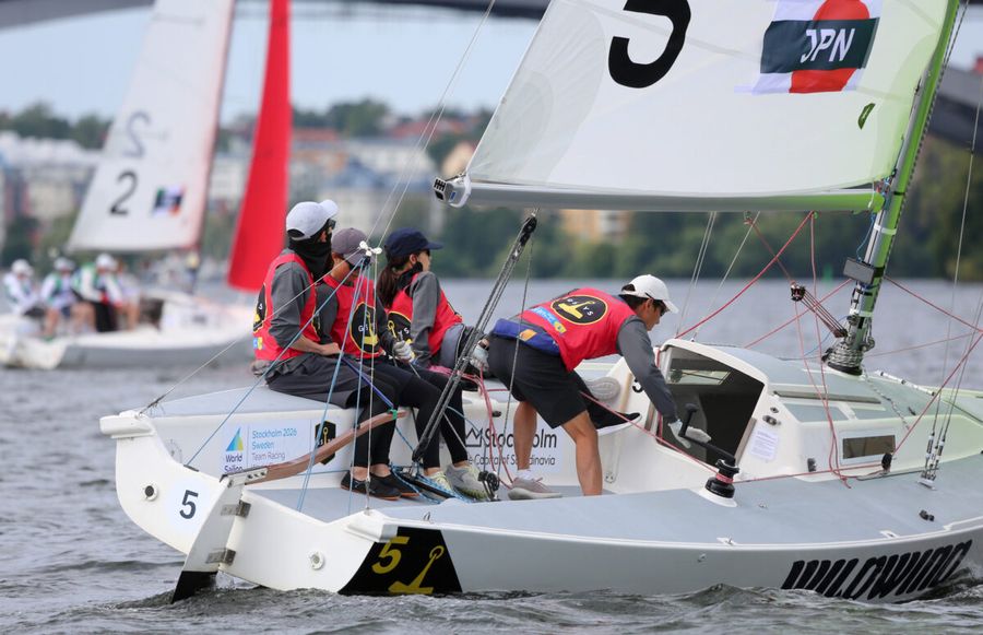 NZ shakes up the Team Racing World Championship in Stockholm, Sweden.