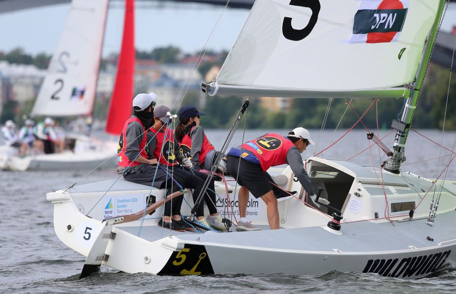 New Zealand beat both US teams to shake up Stockholm worlds, 15 August 2026