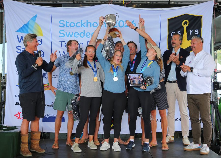 USA sweeps rivals to claim Team Racing World Championship in Stockholm, 17 August 2026