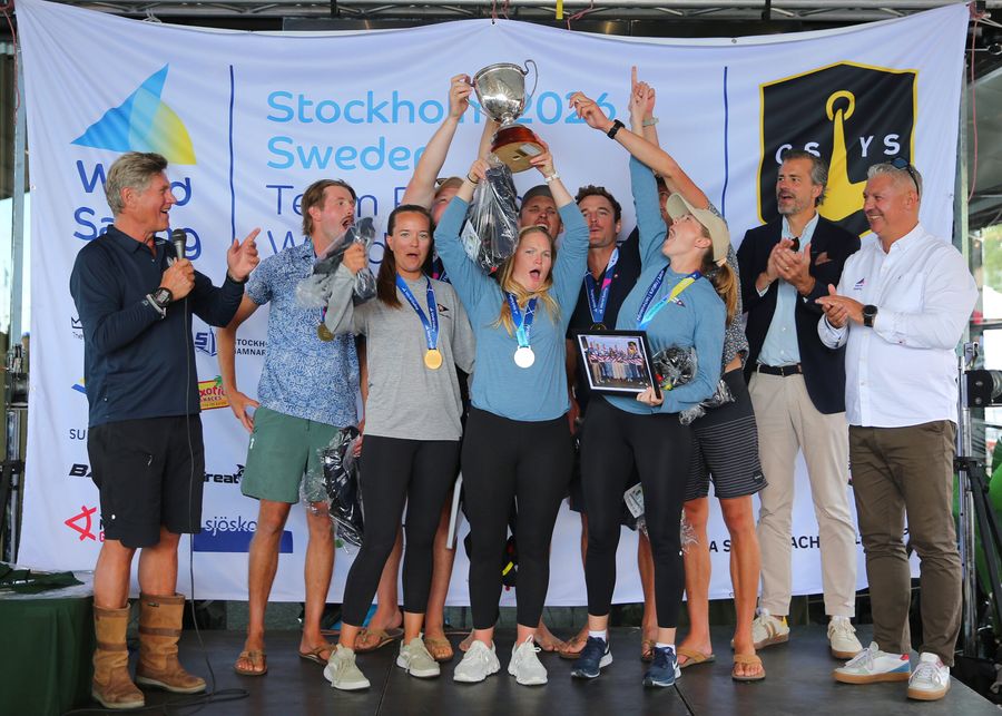 USA sweeps rivals to claim Team Racing World Championship in Stockholm, 17 August 2026