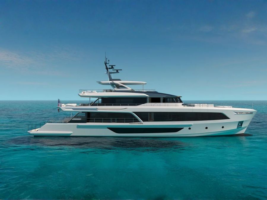 Ocean Alexander Puro Series luxury motor yacht range