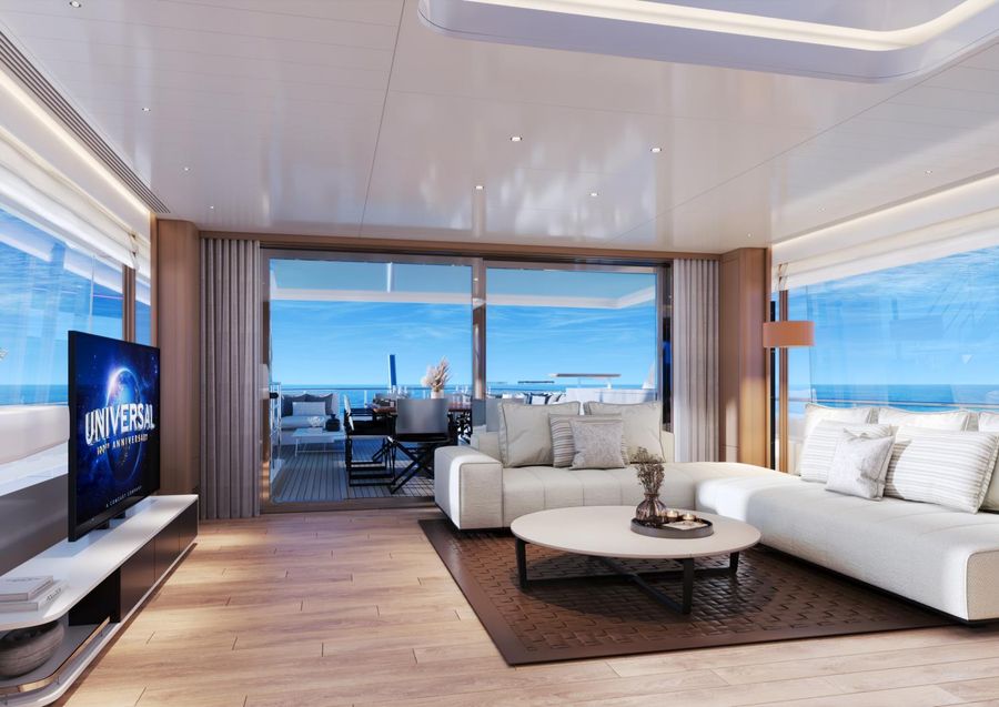 Ocean Alexander Yachts Puro 30P Upper Deck