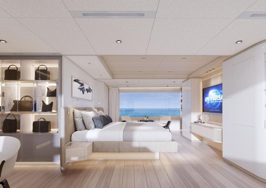 Ocean Alexander Yachts Puro 40P Master Cabin
