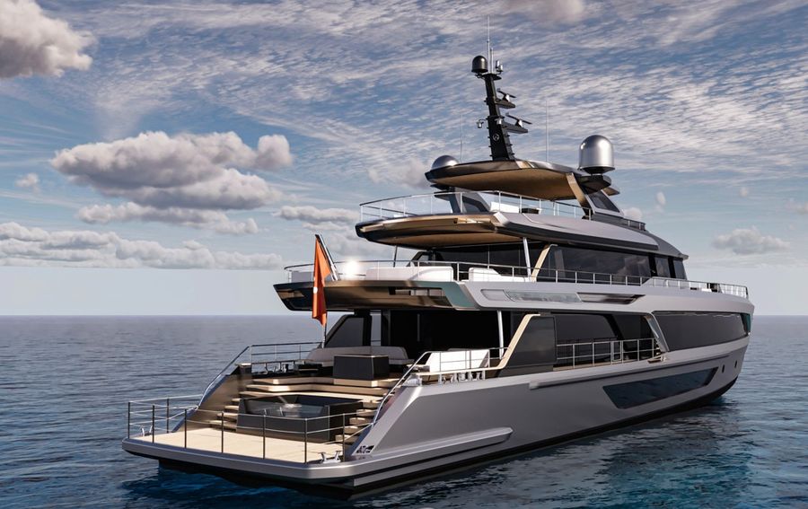 Ocean Alexander Yachts Puro 40P