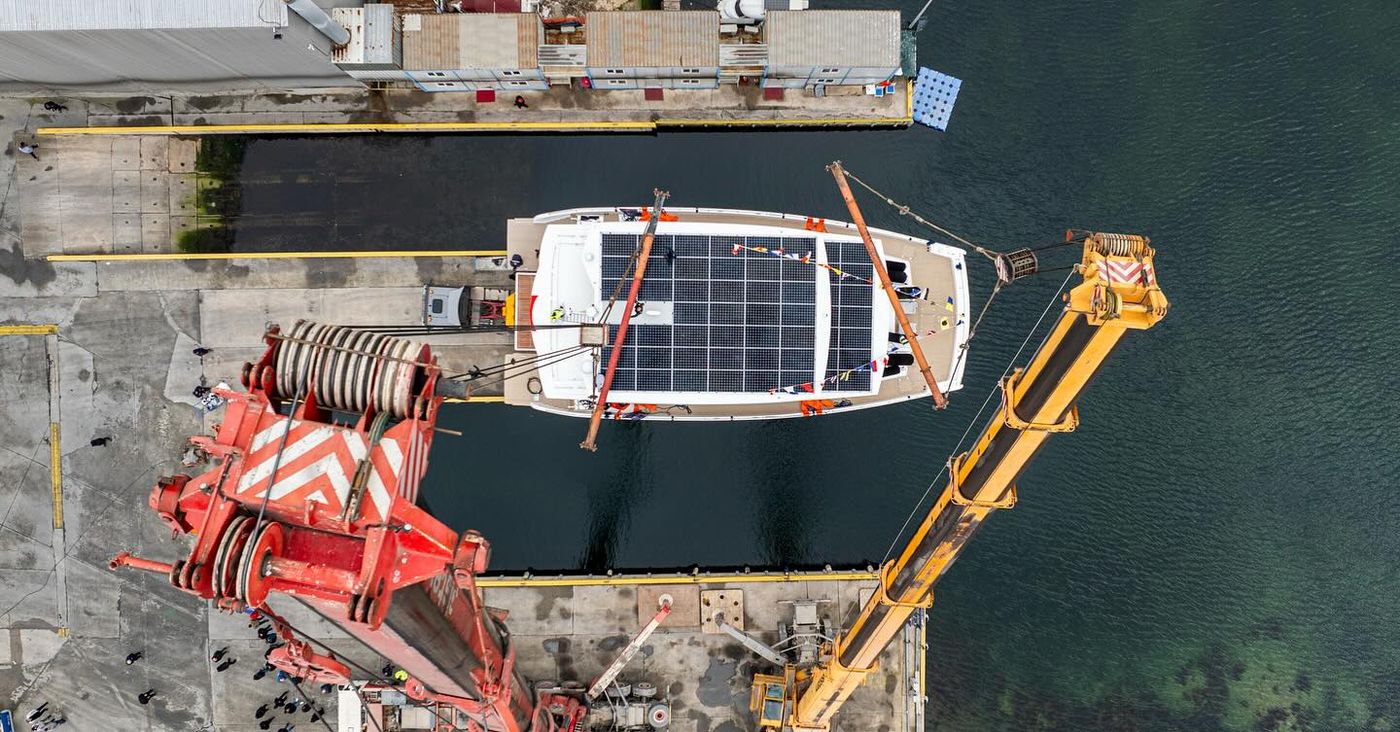 Let the sea be your new home: VisionF Yachts unveils the E-Cat 80 / Ocean Magazine - Facebook
