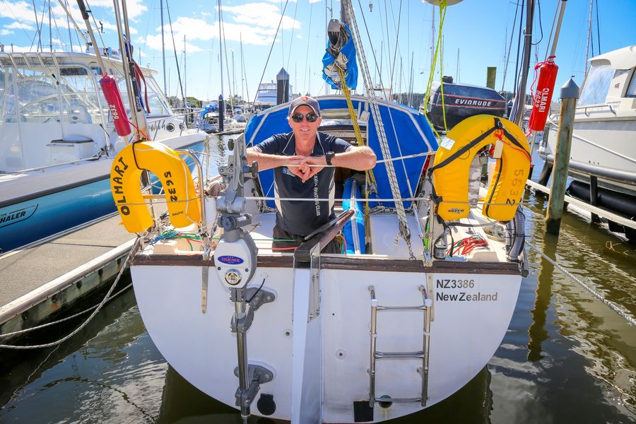 Olmari - 30' is the smallest in the fleet