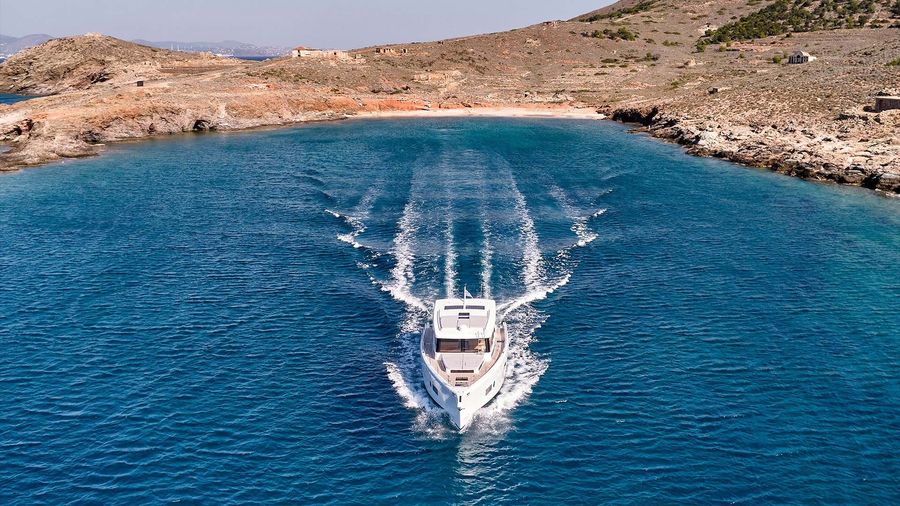 Omikron OT-60 is being introduced to New Zealand by yacht broker McD Yachts / Image supplied