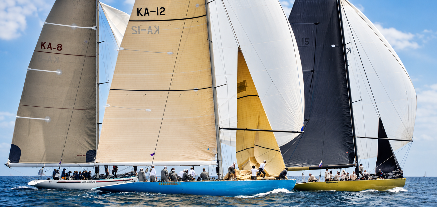 One Italian billionaire, two America's Cup eras
