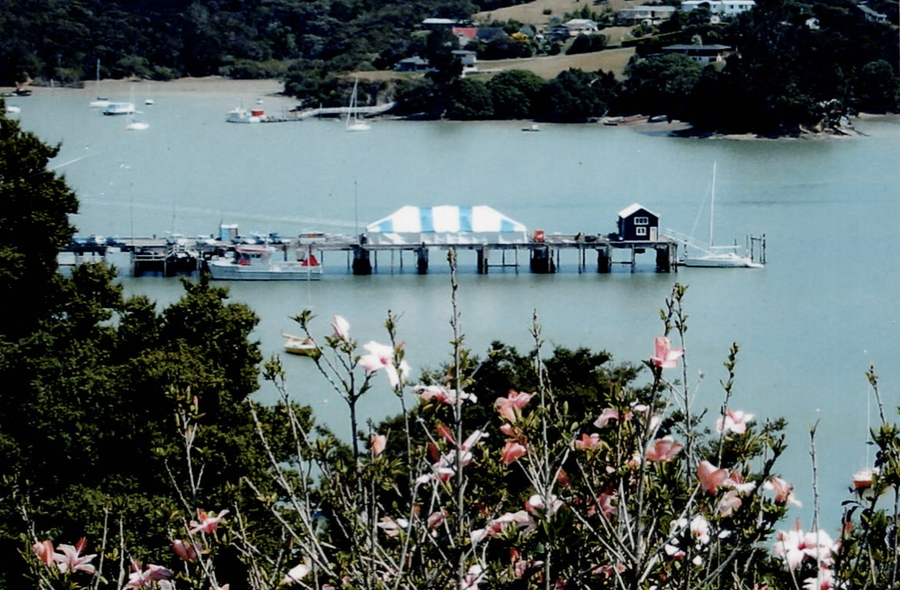 Opua Wharf. Photo / BOISW