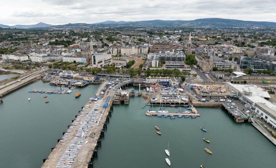 Dublin Bay's shifty winds test the world's best ILCA sailors, 24 August 2026