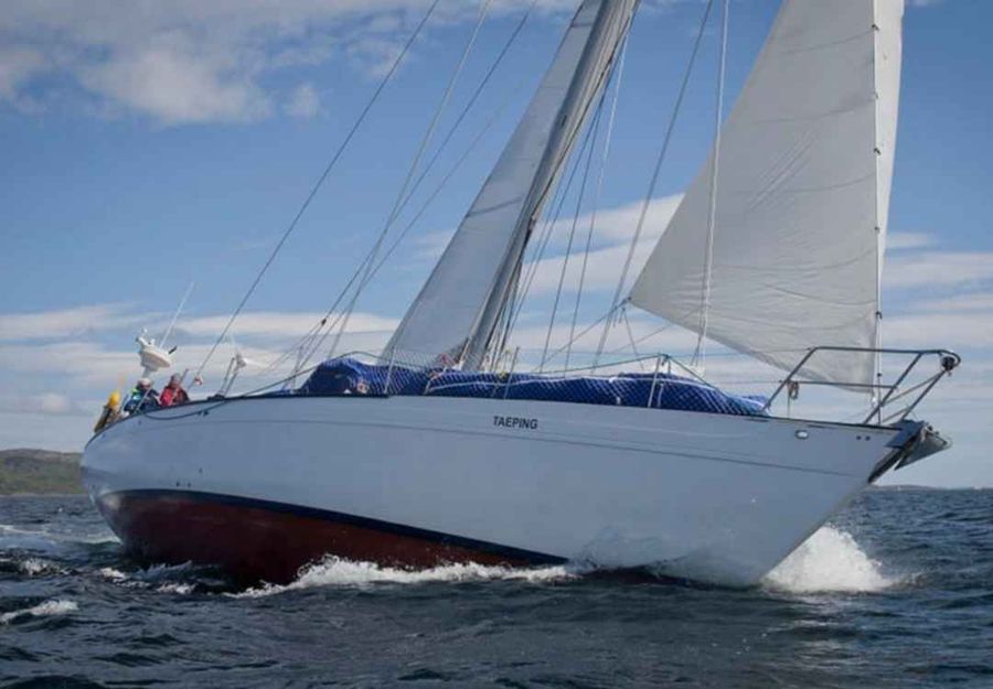 PIC Coast Classic - Taeping, an Extreme 40 catamaran that has enjoyed multiple victories in its class. Image credit Taeping Facebook Page