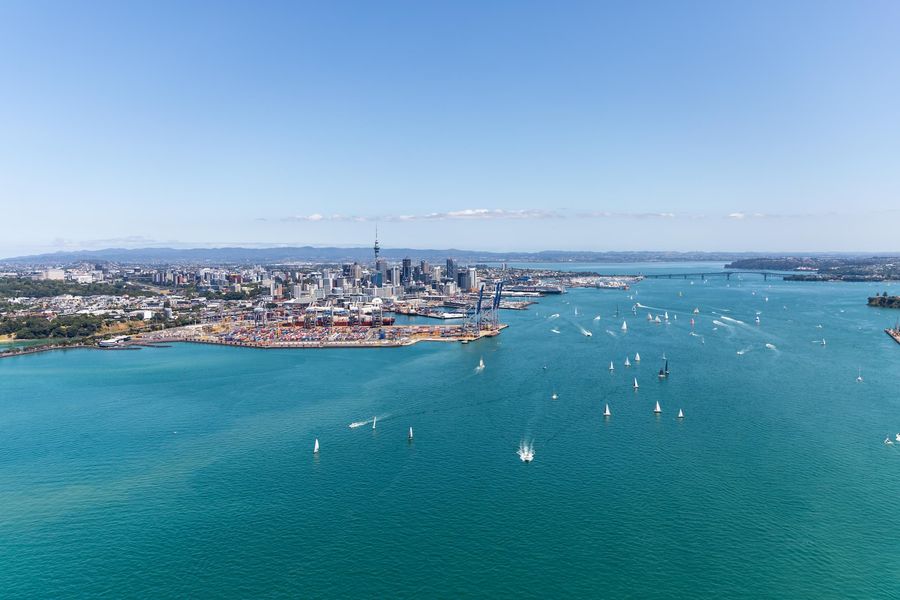 Frank Racing wins Line Honours in the 2024 PIC Harbour Classic / PIC Harbour Classic (Facebook)