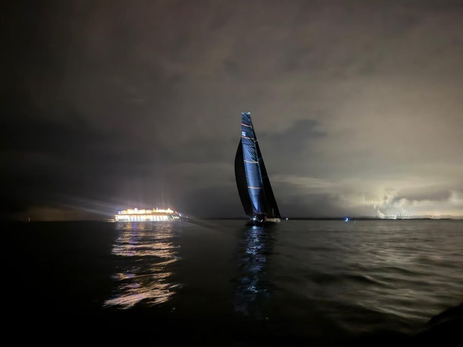 Pace finishes the RORC Round Britain and Ireland Race 2026