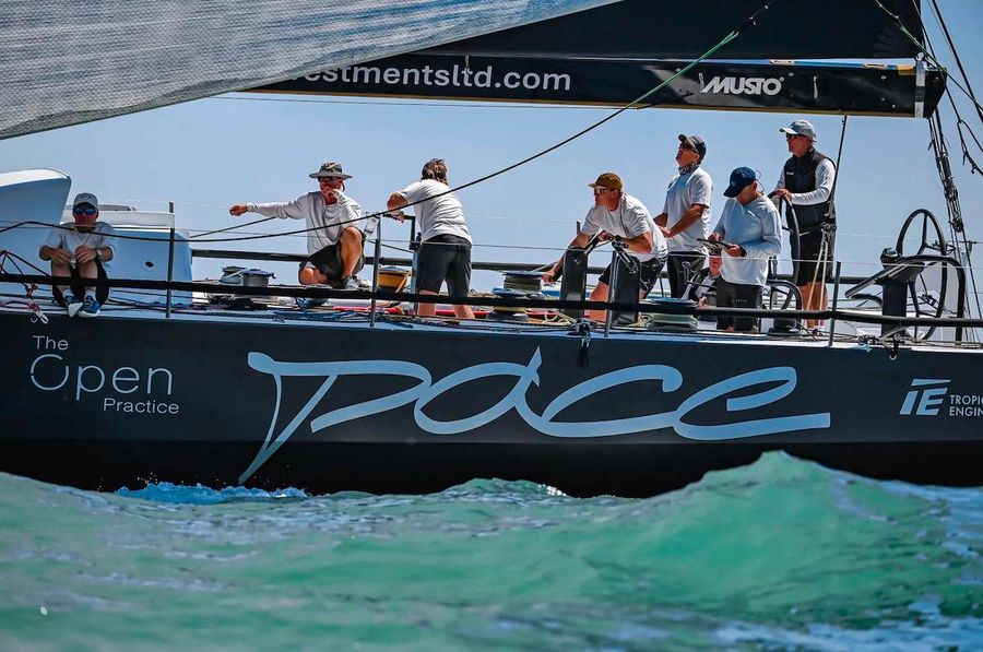 Johnny Vincent's Volvo 70 Pace is crewed by an impressive line-up of offshore talent